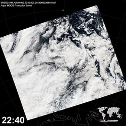 Level 1B Image at: 2240 UTC