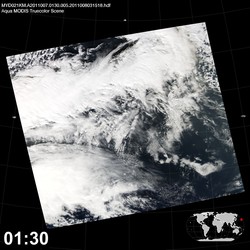 Level 1B Image at: 0130 UTC