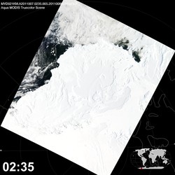 Level 1B Image at: 0235 UTC