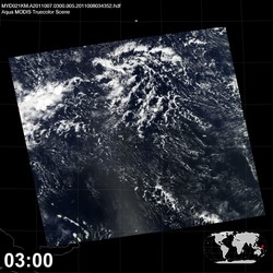 Level 1B Image at: 0300 UTC