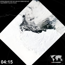 Level 1B Image at: 0415 UTC