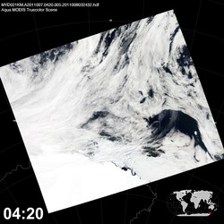 Level 1B Image at: 0420 UTC