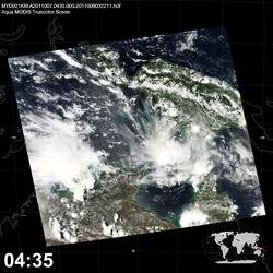 Level 1B Image at: 0435 UTC