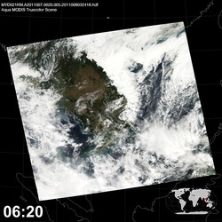 Level 1B Image at: 0620 UTC