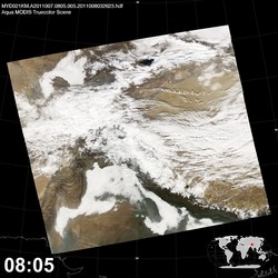 Level 1B Image at: 0805 UTC