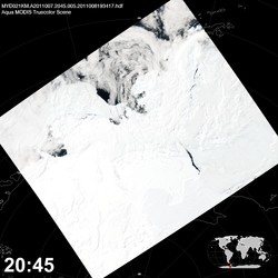 Level 1B Image at: 2045 UTC