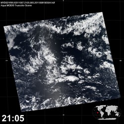 Level 1B Image at: 2105 UTC