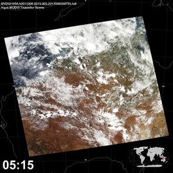 Level 1B Image at: 0515 UTC