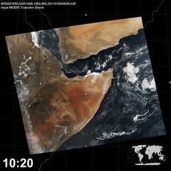 Level 1B Image at: 1020 UTC