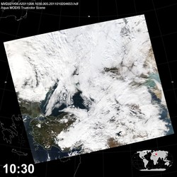 Level 1B Image at: 1030 UTC