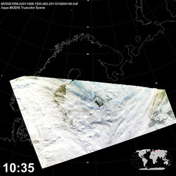 Level 1B Image at: 1035 UTC