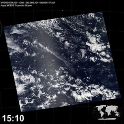 Level 1B Image at: 1510 UTC