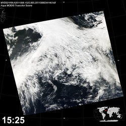 Level 1B Image at: 1525 UTC