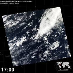 Level 1B Image at: 1700 UTC