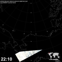 Level 1B Image at: 2210 UTC