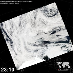 Level 1B Image at: 2310 UTC