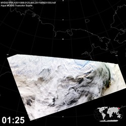 Level 1B Image at: 0125 UTC