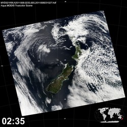 Level 1B Image at: 0235 UTC