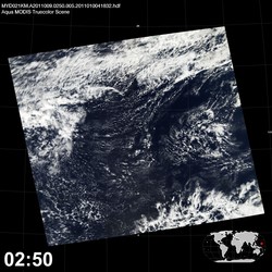 Level 1B Image at: 0250 UTC