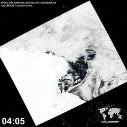 Level 1B Image at: 0405 UTC