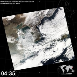 Level 1B Image at: 0435 UTC