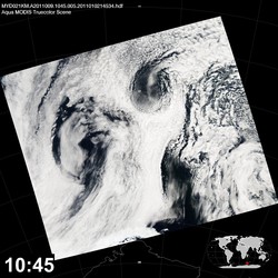 Level 1B Image at: 1045 UTC