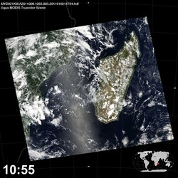 Level 1B Image at: 1055 UTC