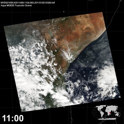 Level 1B Image at: 1100 UTC