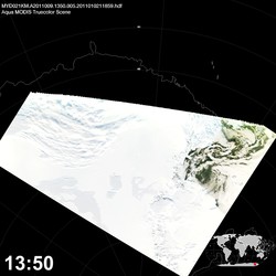 Level 1B Image at: 1350 UTC