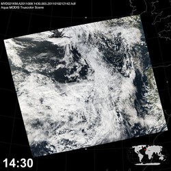 Level 1B Image at: 1430 UTC