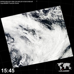 Level 1B Image at: 1545 UTC