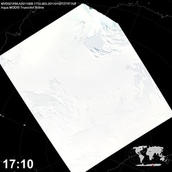 Level 1B Image at: 1710 UTC