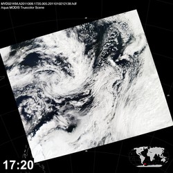 Level 1B Image at: 1720 UTC