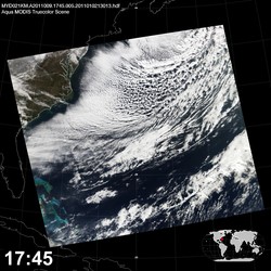 Level 1B Image at: 1745 UTC