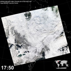 Level 1B Image at: 1750 UTC