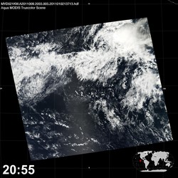 Level 1B Image at: 2055 UTC