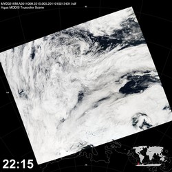 Level 1B Image at: 2215 UTC