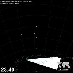 Level 1B Image at: 2340 UTC