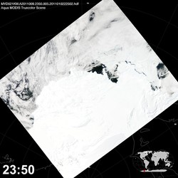 Level 1B Image at: 2350 UTC