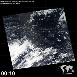 Level 1B Image at: 0010 UTC