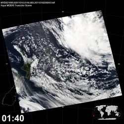 Level 1B Image at: 0140 UTC