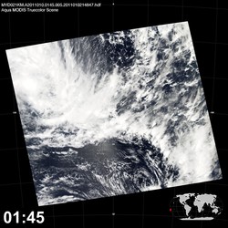 Level 1B Image at: 0145 UTC