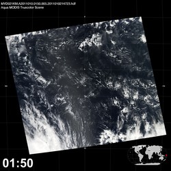 Level 1B Image at: 0150 UTC