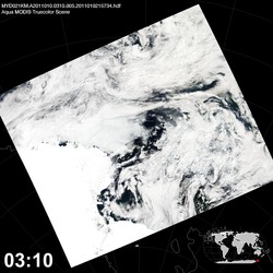 Level 1B Image at: 0310 UTC