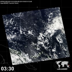 Level 1B Image at: 0330 UTC