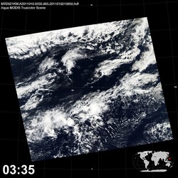 Level 1B Image at: 0335 UTC