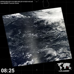 Level 1B Image at: 0825 UTC