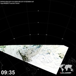 Level 1B Image at: 0935 UTC