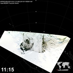 Level 1B Image at: 1115 UTC