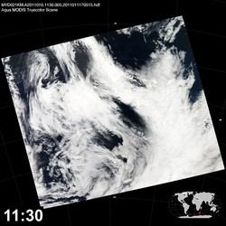 Level 1B Image at: 1130 UTC